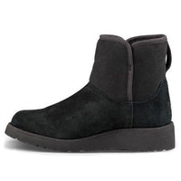 (WMNS) UGG Classic Slim W Kristin Fleece Lined Black 1012497-BLK