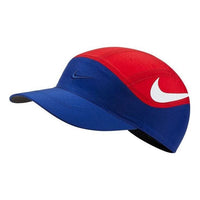 Nike Sportswear Tailwind Swoosh Adjustable 'Blue Red' CI3316-455