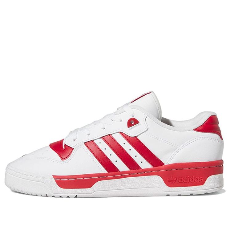 adidas Rivalry Low 'White Power Red' GZ9793