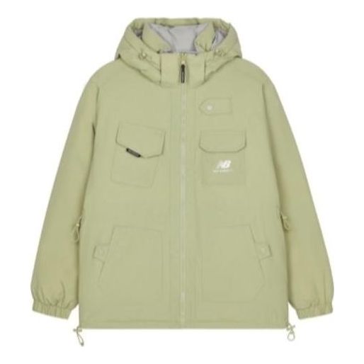 New Balance FW22 Hooded Jacket Asia Sizing 'Lime Green' AMJ14302-SP4