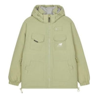 New Balance FW22 Hooded Jacket Asia Sizing 'Lime Green' AMJ14302-SP4