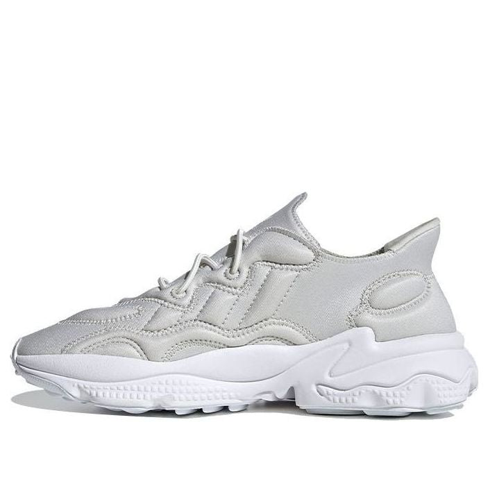(GS) adidas originals Ozweego Tech J 'White Grey' FW8071