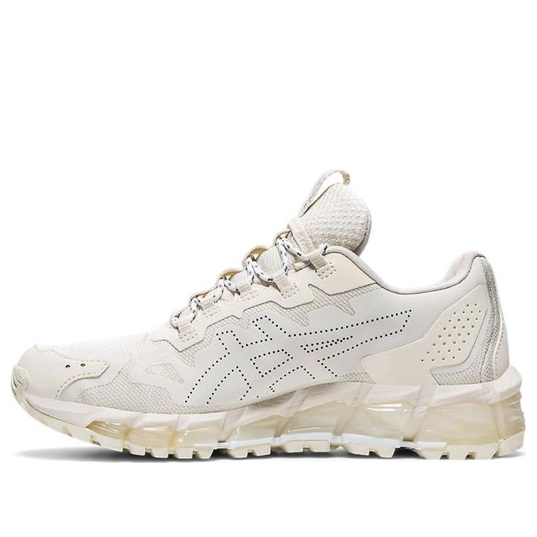 (WMNS) ASICS Gel Quantum 360 6 Utility Beige/White 1022A341-200