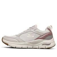 (WMNS) Skechers Arch Fit Low-Top Gray 149413-LGPR