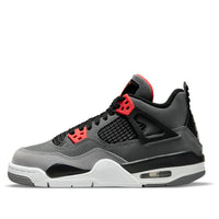 (GS) Air Jordan 4 Retro 'Infrared' 408452-061