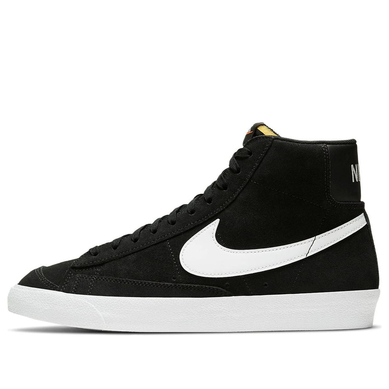 Nike Blazer Mid '77 Suede 'Black White' CI1172-005