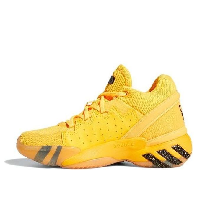 (PS) adidas D.O.N. Issue 2 Yellow FW8766