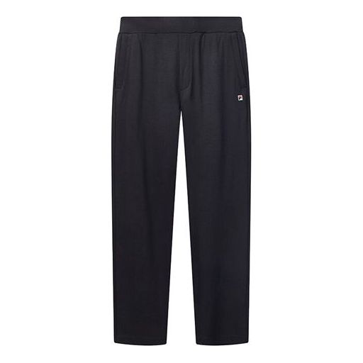 FILA Yellow Breathable Sports Pants Straight Casual Pants Blue F11M021603F