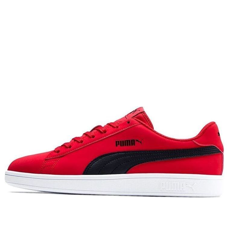 PUMA Smash v2 Buck Black/Red 365160-13