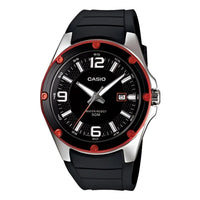 Men's CASIO quartz Black 50 waterproof Analog Mens MTP-1346-1AV