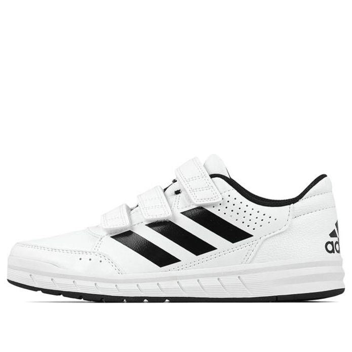 (GS) adidas Altasport K White/Black BA7458