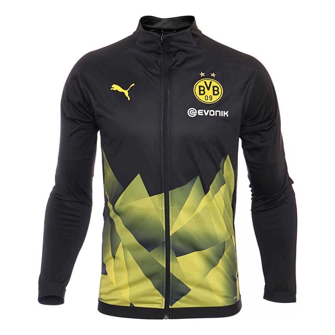 PUMA Bvb International Stadium Jacket 'Yellow' 755761-02