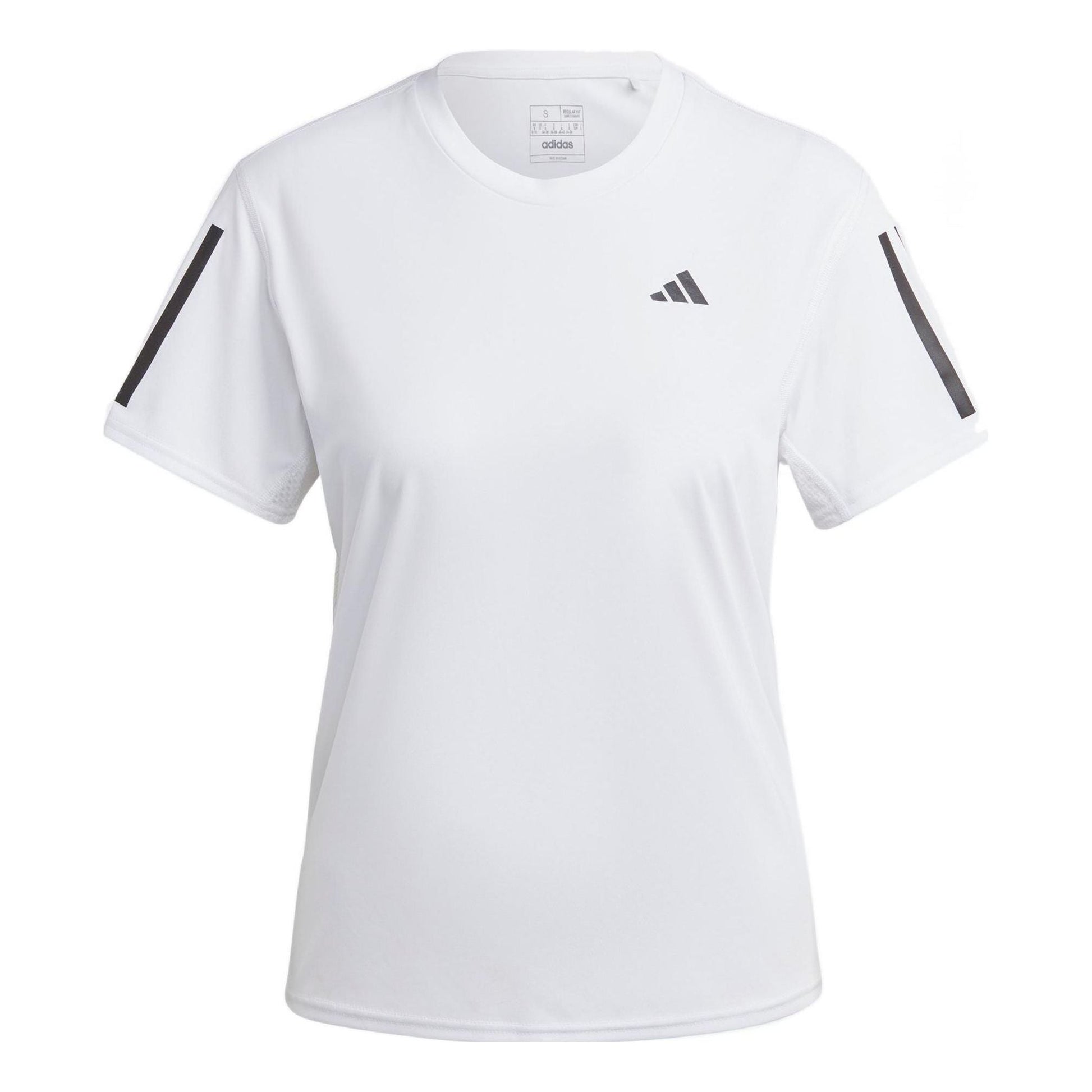 (WMNS) adidas Own the Run T-Shirt Asia Sizing 'White' IC5189