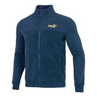 PUMA Golden Track Jacket 'Blue Gold' 674350-73