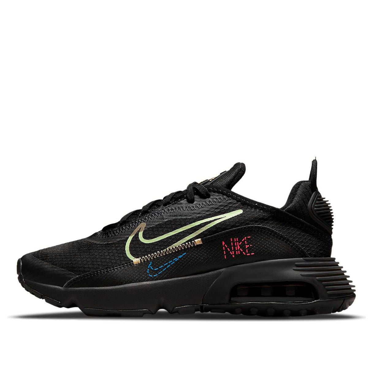 (GS) Nike Air Max 2090 Black/Green/Blue DN7999-001