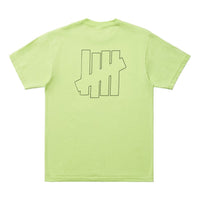 UNDEFEATED ICON S/S TEE Back Large Logo Short Sleeve Unisex Green 80103-GREEN