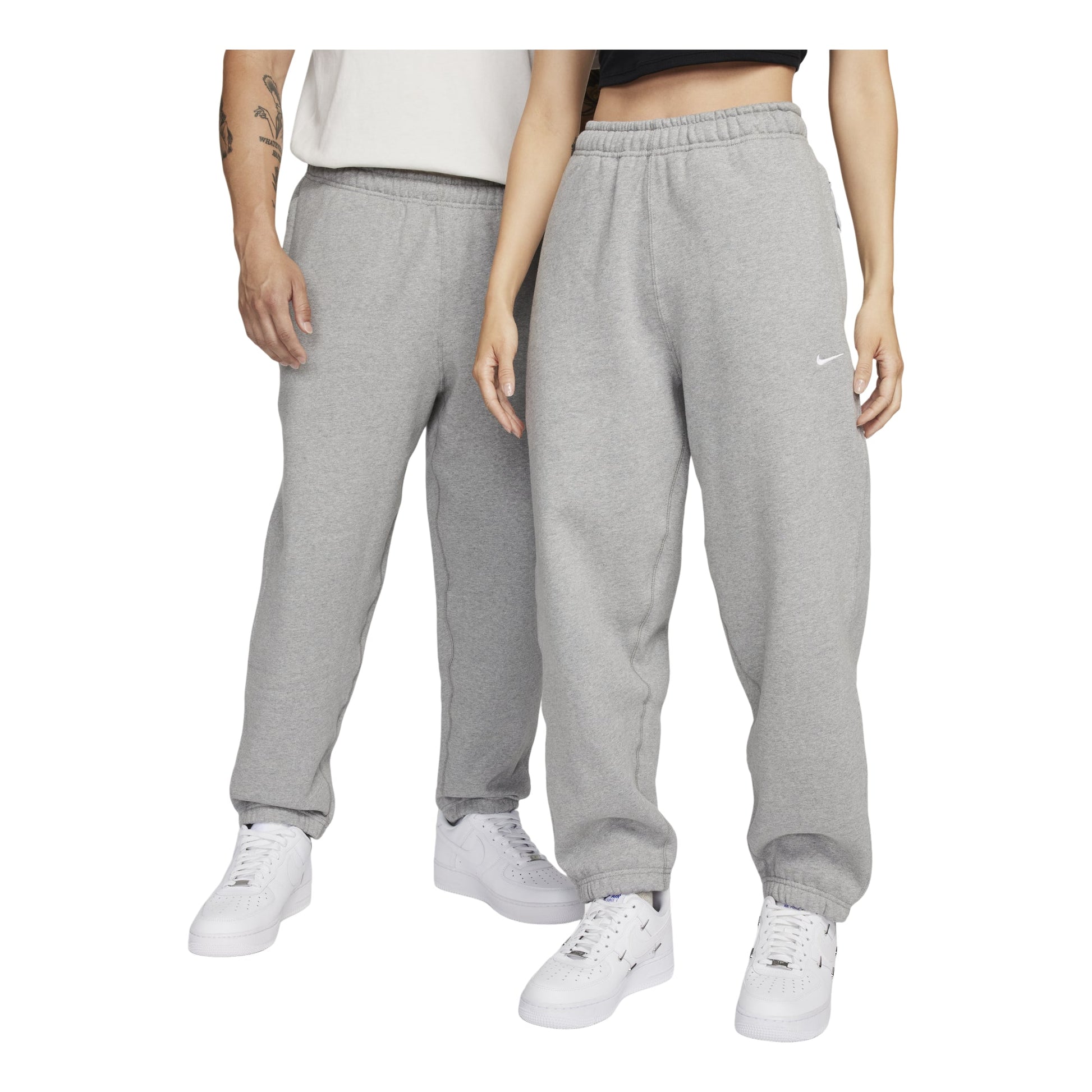 Nike Solo Swoosh Sweatpants 'Grey' DX1365-063