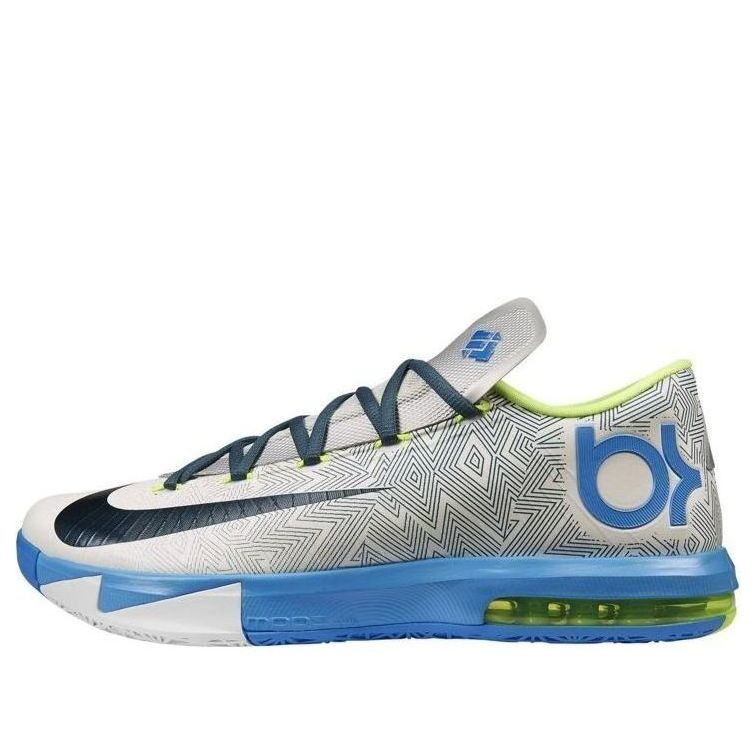 Nike KD 6 'Pure Platinum' 599424-009