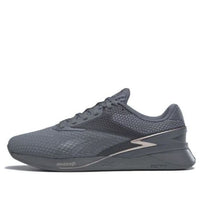 (WMNS) Reebok Nano X3 'Pure Grey Taupe Metallic' HP6053