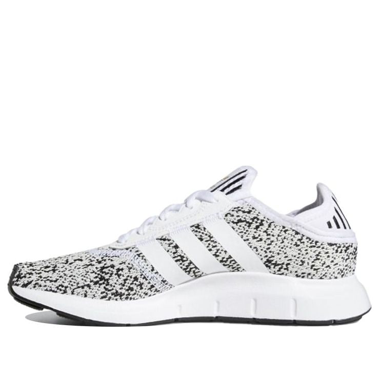 (WMNS) adidas Swift Run X 'White Black' H03107