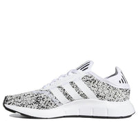 (WMNS) adidas Swift Run X 'White Black' H03107