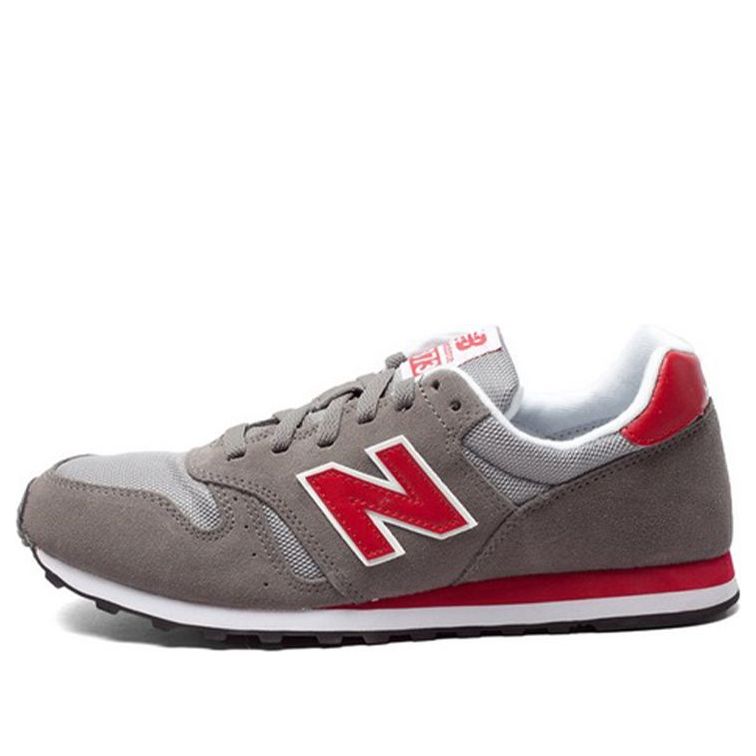 New Balance 373 Low-Top Grey/Red ML373SMR