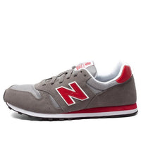 New Balance 373 Low-Top Grey/Red ML373SMR