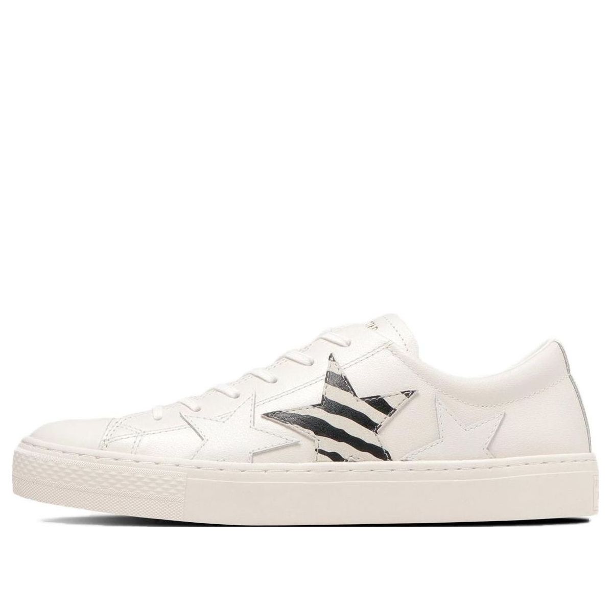 Converse All Star Coupe Epais Tristar Am Ox 'White Zebra' 38001300