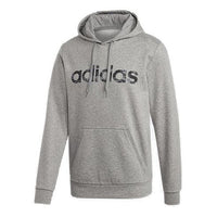 adidas E Camo Lin Swea Sports Hooded Shirt SweaterMen Grey EI9728