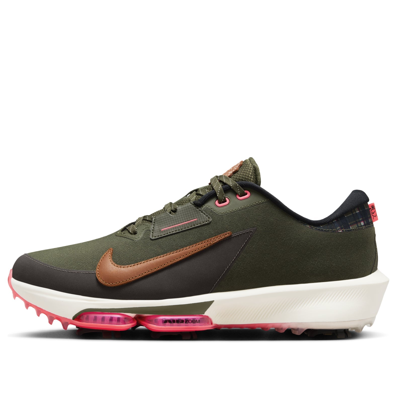Nike Infinity Tour 2 Wide 'Cargo Khaki Hot Punch' FQ8325-300