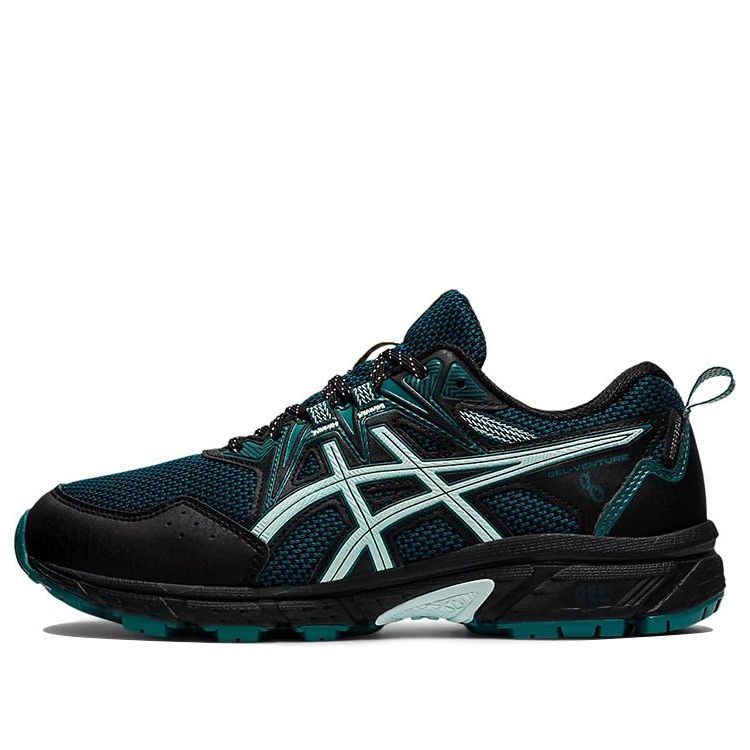 (WMNS) ASICS Gel-Venture 8 WP 'Black Soothing Sea' 1012A707-004
