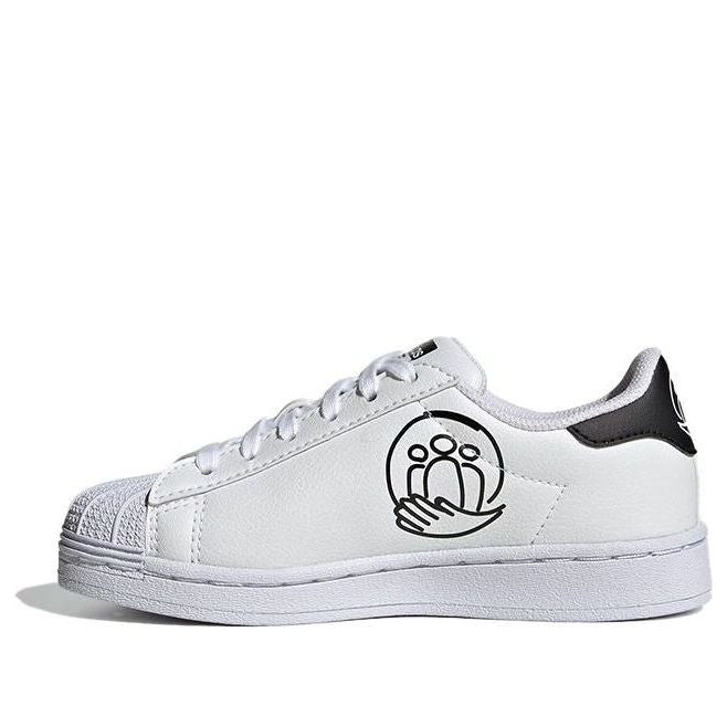 (PS) adidas originals Superstar 'White Black' FW0823