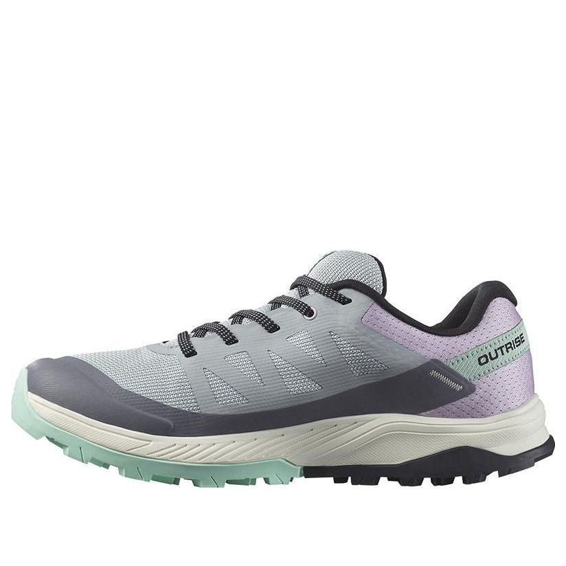(WMNS) SALOMON Outrise GTX 'Quarry Orchid Bloom' 472192