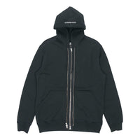 Converse All-zipper Hooded Jacket Men Black 10019463-A01
