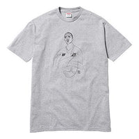 Supreme SS18 Prodigy Tee Heather Grey Character Short Sleeve Gray SUP-SS18-0265