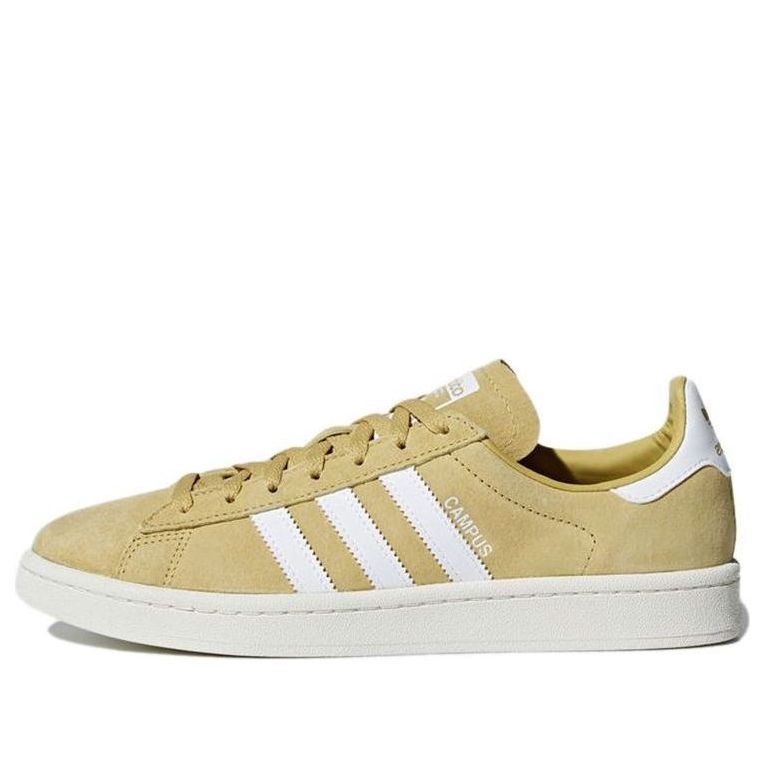 (WMNS) adidas Campus 'Pyrite Chalk White' CQ2082