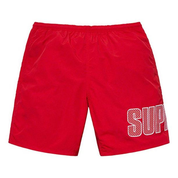 Supreme SS19 Logo Applique Water Short Logo SUP-SS19-10396