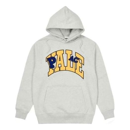 Palace Uni Hoodie 'Grey Marl' P23CS047