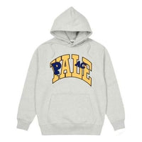 Palace Uni Hoodie 'Grey Marl' P23CS047