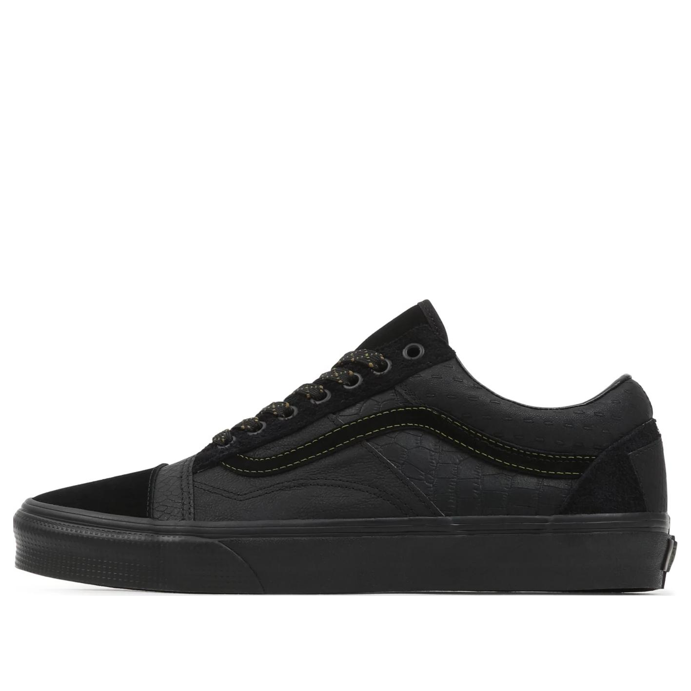 Vans Old Skool Buty Patchwork BLACK VN0A7Q4P1OJ