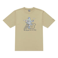 New Balance x PK Guitar Graphic T-Shirt Asia Sizing 'Light Brown' NEE26021-LB