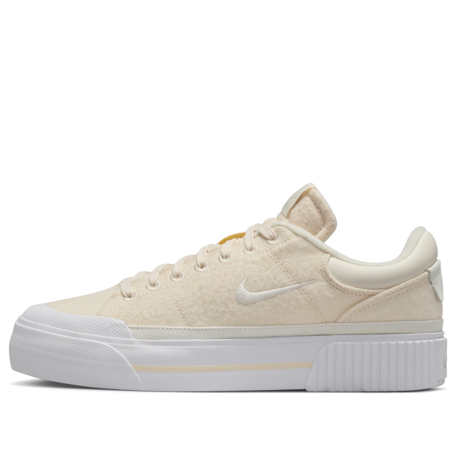 (WMNS) Nike Court Legacy Lift 'Light Ivory White' FZ2606-101