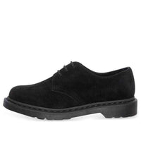 Dr. Martens 1461 Black Suede Shoes 'Black' 25699001