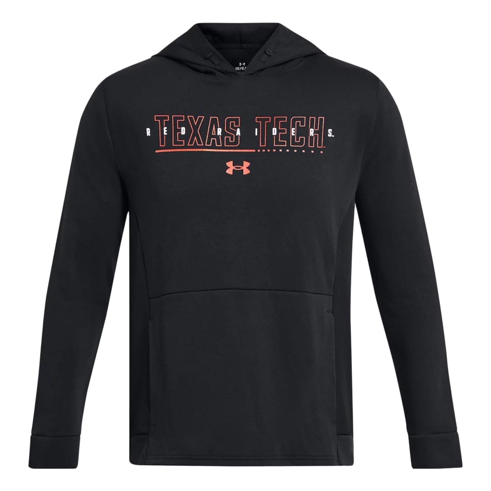 Under Armour Texas Tech University Logo Hoodie 'Black Red' 5120718-002