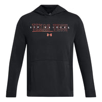 Under Armour Texas Tech University Logo Hoodie 'Black Red' 5120718-002