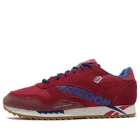 (WMNS) Reebok Classic Leather Ripple 'Excellent Red Blue' DV7196