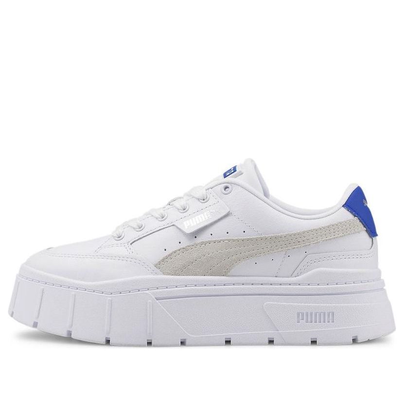 (WMNS) PUMA Mayze Stack 'White Royal Sapphire' 384363-13