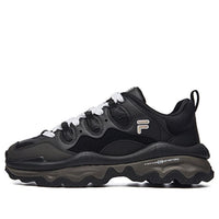 (WMNS) FILA FUSION QD96 Athletic Shoes 'Black' T12W145201FBK