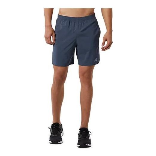 New Balance Accelerate 7 Inch Shorts Asia Sizing 'Thunder' MS23230-THN