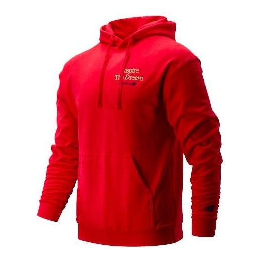 New Balance Inspire The Dream Hoodie Asia Sizing 'Red' MT01601-REP